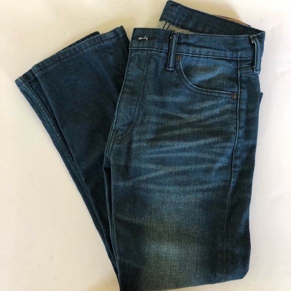 Men’s Levi Straight Leg Jeans - Picture 3 of 4